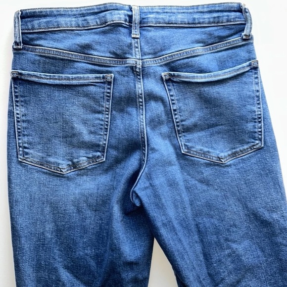 Old Navy Jeans Women’s OG Straight High Rise  Size 12 Tall Classic 90s style - Picture 8 of 8